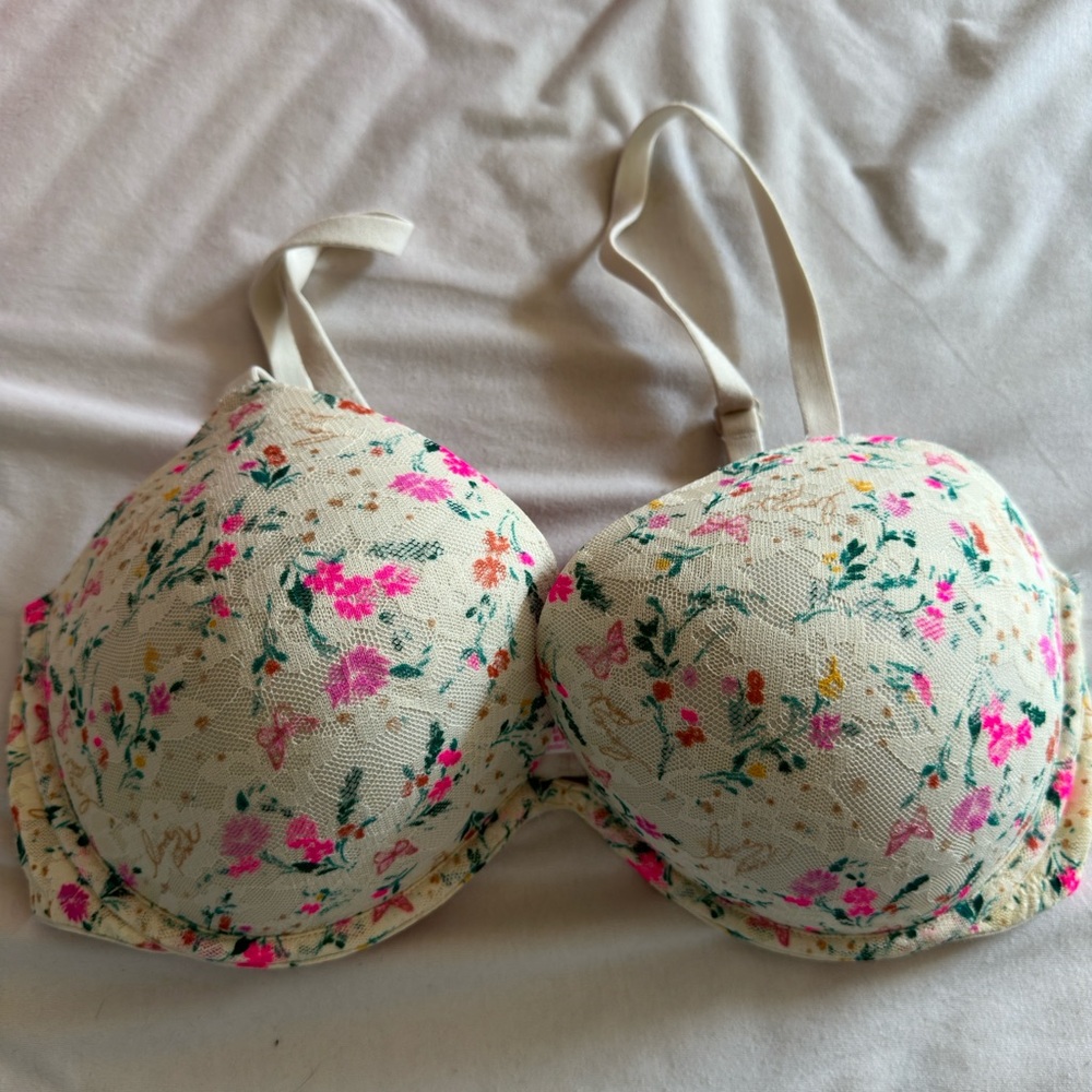 PINK super push up 36d